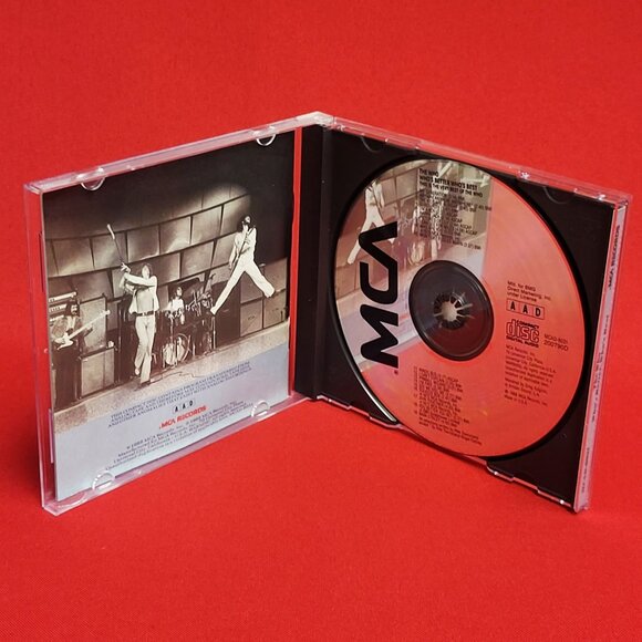 The Who Who's Better Who's Best This Is The Very Best of The Who CD 1988 - Picture 5 of 8